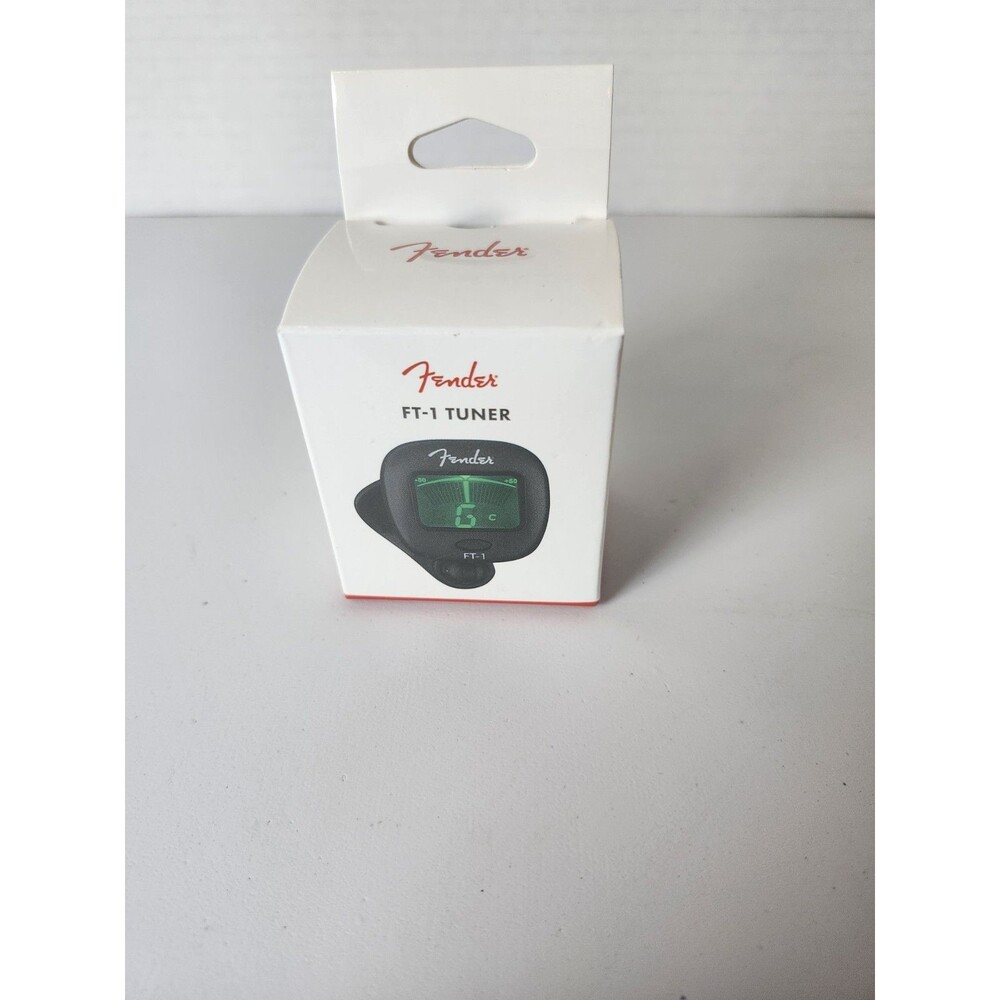 NEW Fender FT-1 Professional Clip-on Tuner For Guitar Bass Violin Ukulele